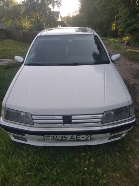 Peugeot 605 I, 1993 г.
