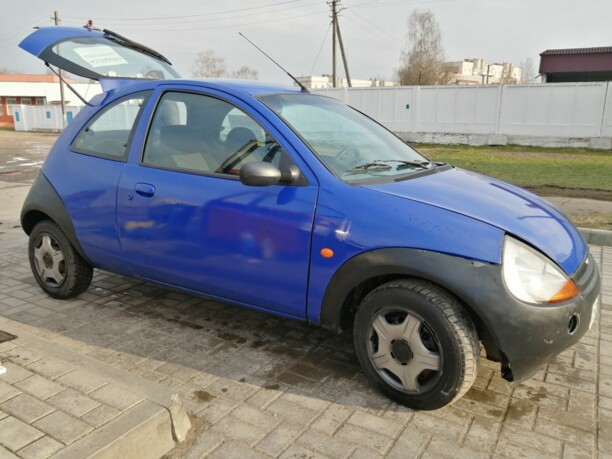 Ford Ka I, 1998 г.