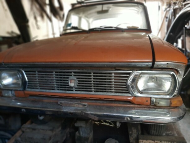 Москвич 412, 1970 г.