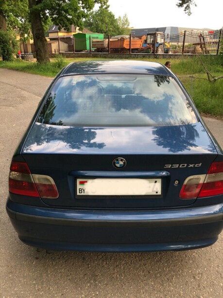 BMW 3 серия E46, 2001 г.