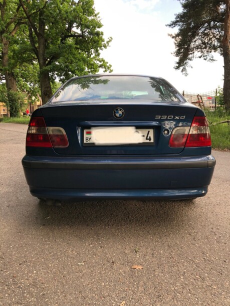 BMW 3 серия E46, 2001 г.