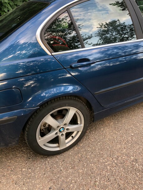 BMW 3 серия E46, 2001 г.
