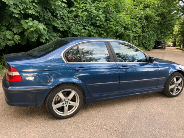 BMW 3 серия E46, 2001 г.