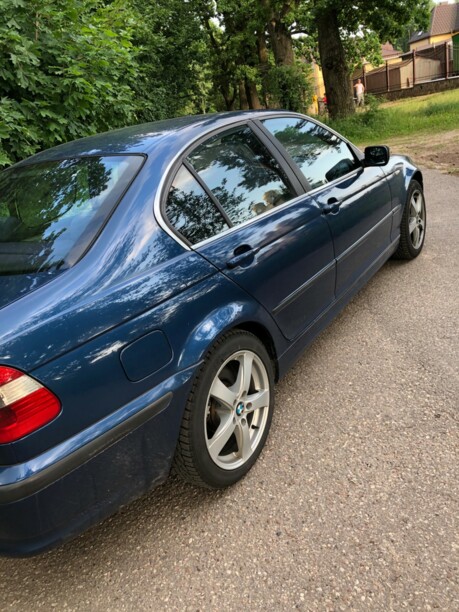 BMW 3 серия E46, 2001 г.