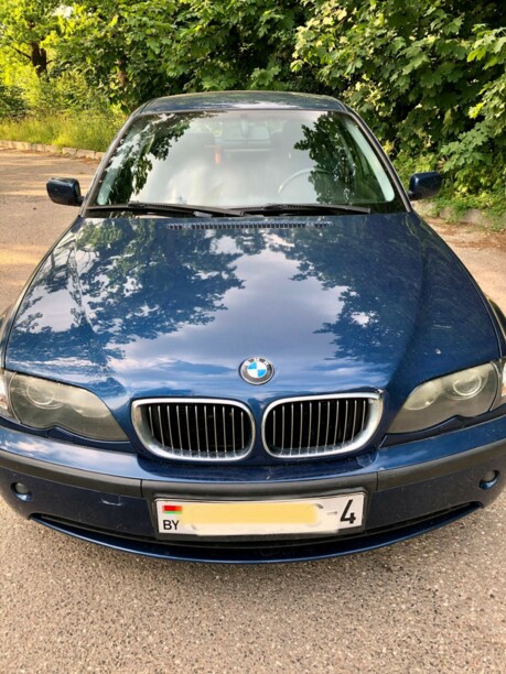 BMW 3 серия E46, 2001 г.