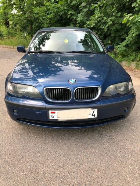 BMW 3 серия E46, 2001 г.
