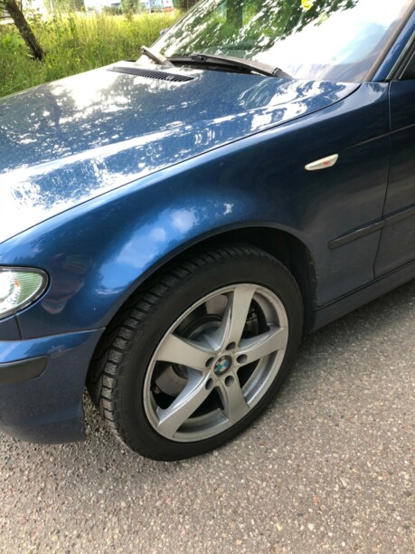 BMW 3 серия E46, 2001 г.