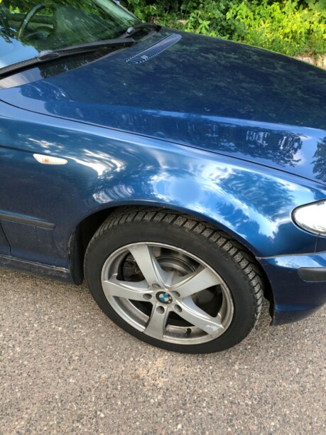 BMW 3 серия E46, 2001 г.