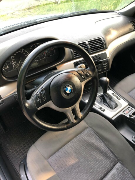 BMW 3 серия E46, 2001 г.