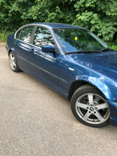 BMW 3 серия E46, 2001 г.