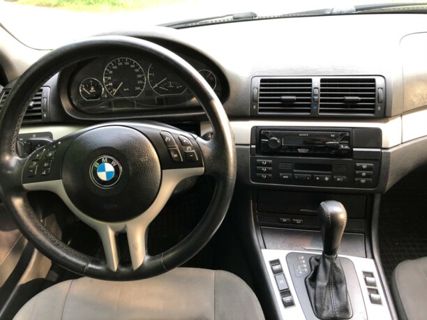 BMW 3 серия E46, 2001 г.