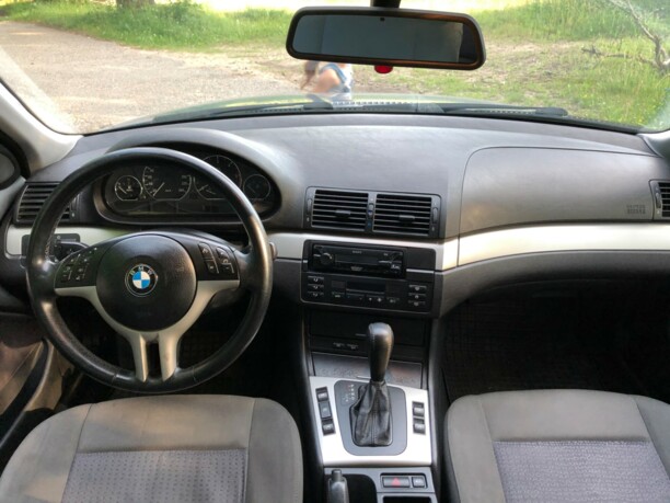 BMW 3 серия E46, 2001 г.