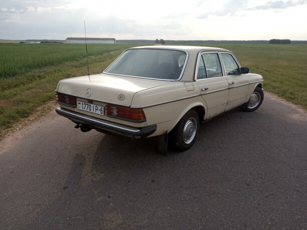 Mercedes-Benz E-Класс W123, 1982 г.