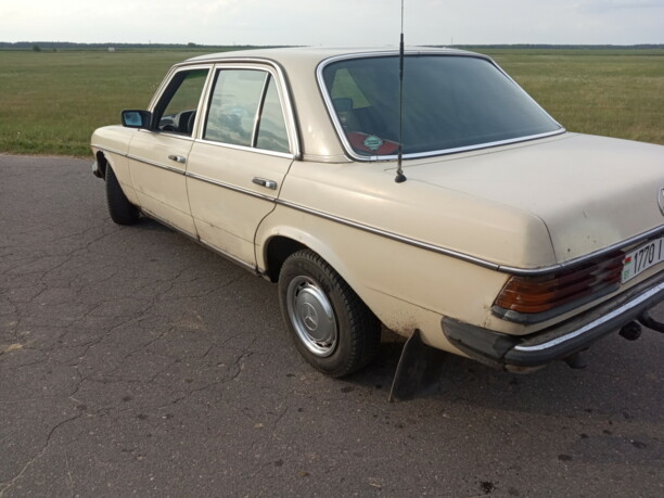 Mercedes-Benz E-Класс W123, 1982 г.