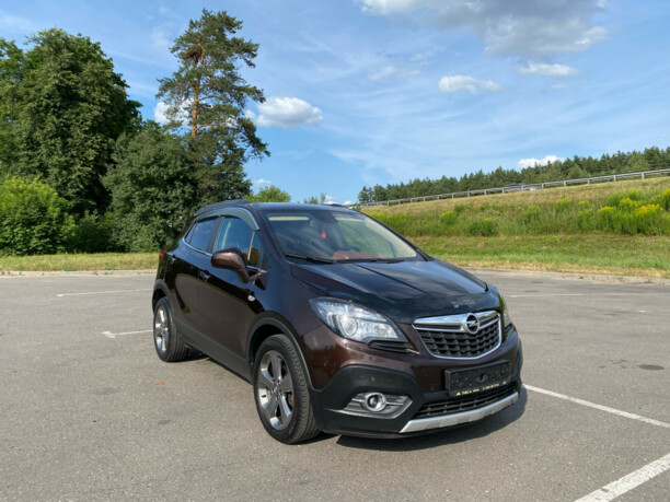 Opel Mokka I, 2014 г.