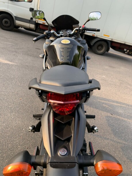 Yamaha FZR FZ6R, 2009 г.