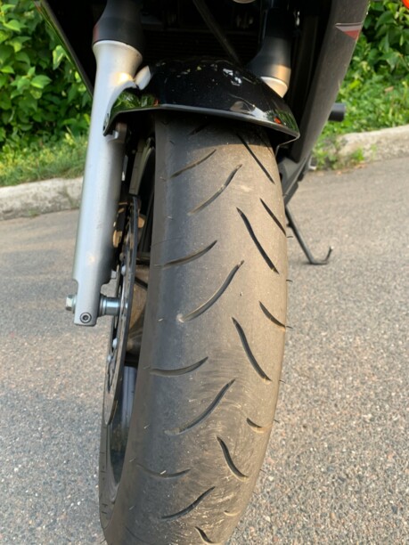 Yamaha FZR FZ6R, 2009 г.