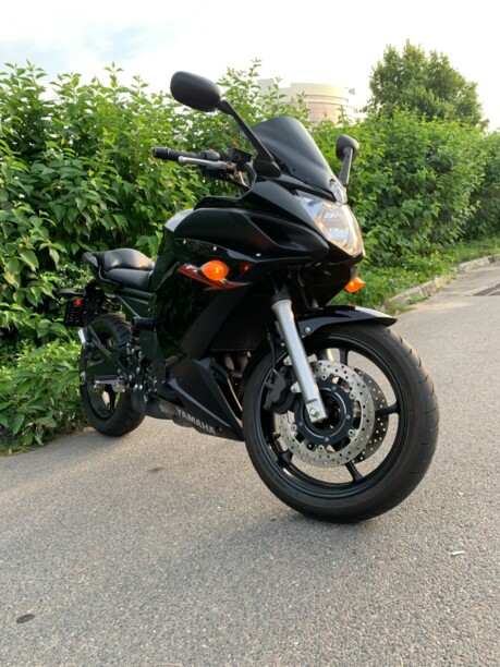 Yamaha FZR FZ6R, 2009 г.