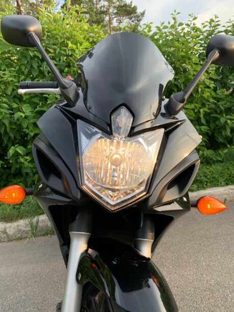 Yamaha FZR FZ6R, 2009 г.