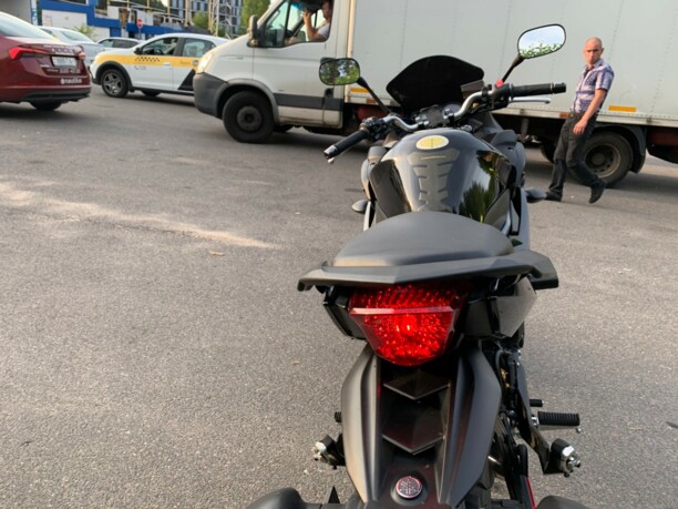 Yamaha FZR FZ6R, 2009 г.