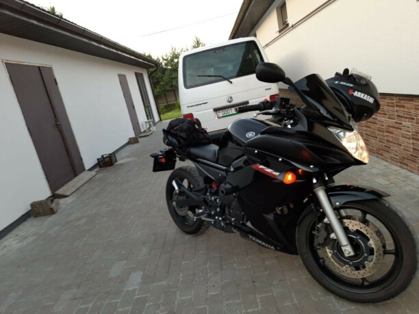 Yamaha FZR FZ6R, 2009 г.