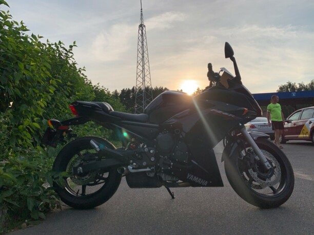 Yamaha FZR FZ6R, 2009 г.