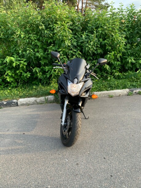 Yamaha FZR FZ6R, 2009 г.