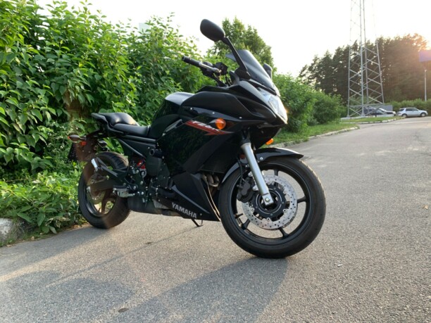 Yamaha FZR FZ6R, 2009 г.