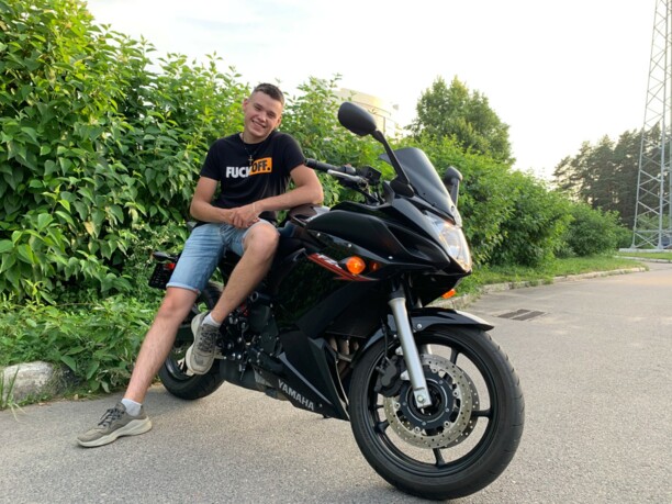 Yamaha FZR FZ6R, 2009 г.