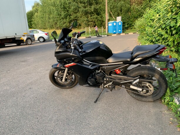 Yamaha FZR FZ6R, 2009 г.