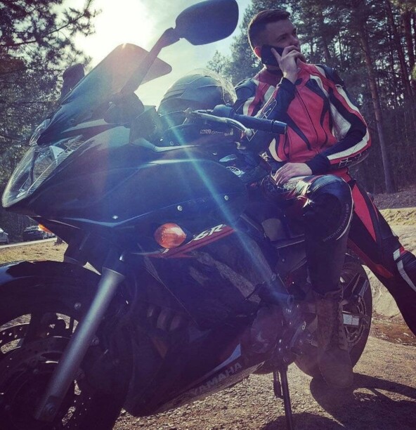Yamaha FZR FZ6R, 2009 г.