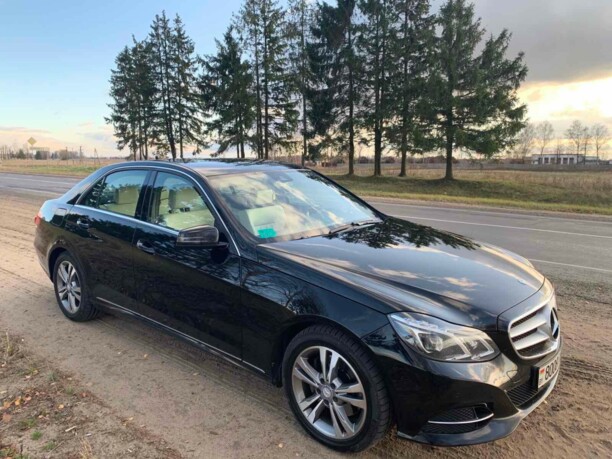 Mercedes-Benz E-Класс W212, S212, C207, A207, 2015 г.