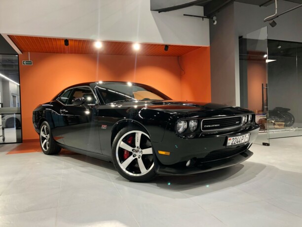 Dodge Challenger III · Рестайлинг, 2012 г.