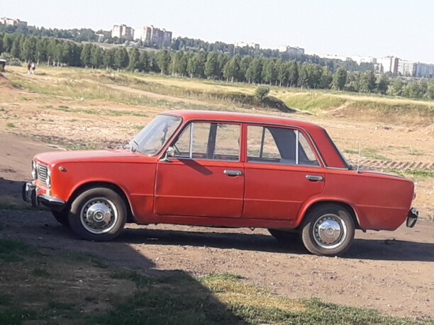Lada (ВАЗ) 2101, 1980 г.