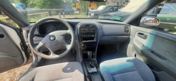 Kia Optima I · Рестайлинг, 2003 г.