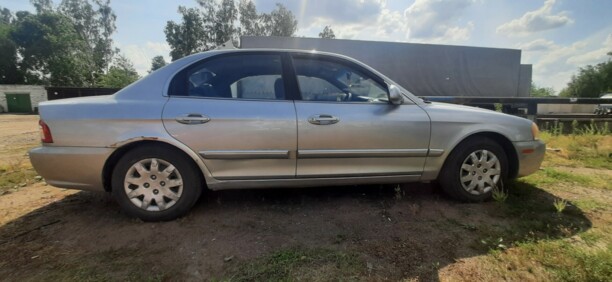 Kia Optima I · Рестайлинг, 2003 г.