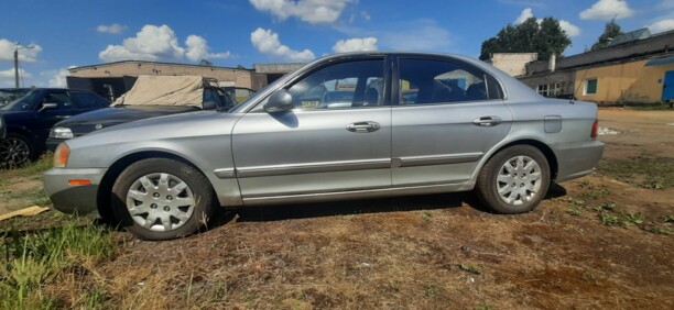 Kia Optima I · Рестайлинг, 2003 г.