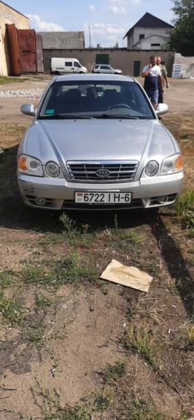 Kia Optima I · Рестайлинг, 2003 г.