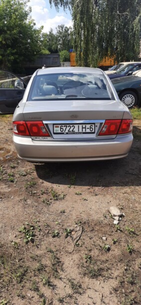 Kia Optima I · Рестайлинг, 2003 г.