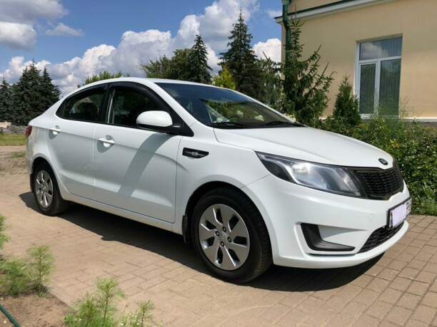 Kia Rio III, 2014 г.