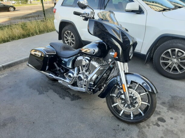 Indian Chieftain Limited Icon, 2019 г.