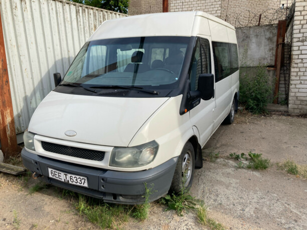 Ford Transit, 2002 г.