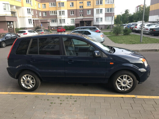 Ford Fusion I · Рестайлинг, 2011 г.