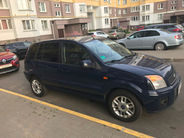 Ford Fusion I · Рестайлинг, 2011 г.