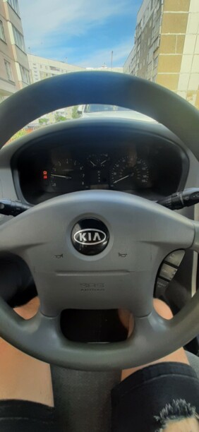 Kia Optima I · Рестайлинг, 2003 г.