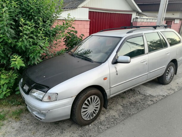 Nissan Primera P11, 1998 г.