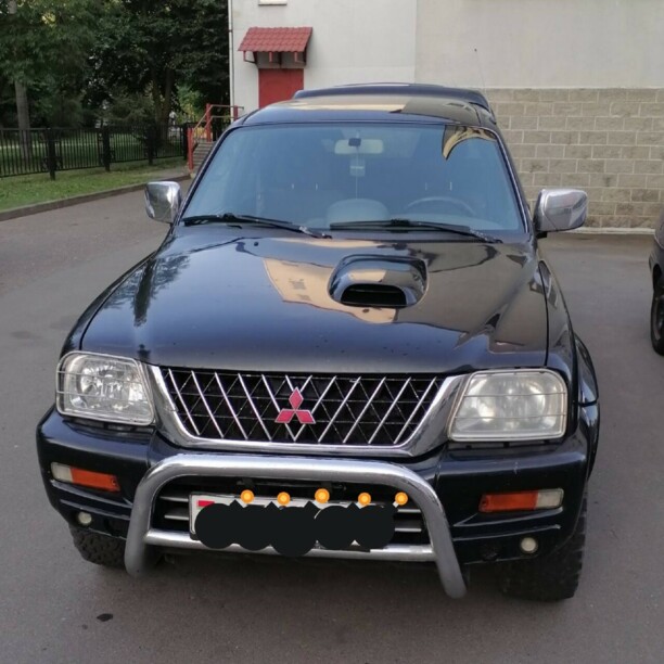 Mitsubishi L200 III, 2003 г.