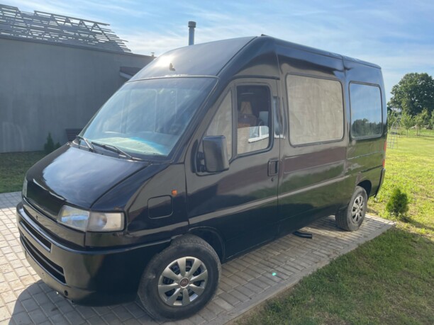 Fiat Ducato, 2001 г.