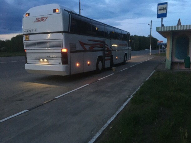 Neoplan N216, 1988 г.