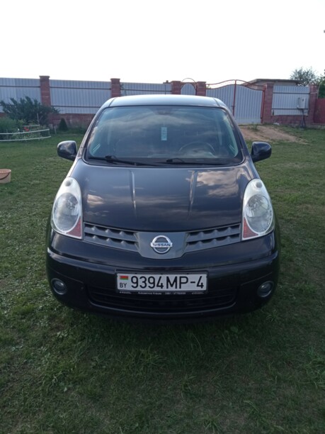 Nissan Note I (E11), 2008 г.